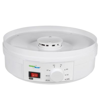 24. GreenBlue GB190 Dörrgerät für Pilze, Gemüse und Obst (250 W; weiß)