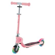 FLOW FOLDABLE JUNIOR LIGHTS Scooter - Pastellrosa (870-210)