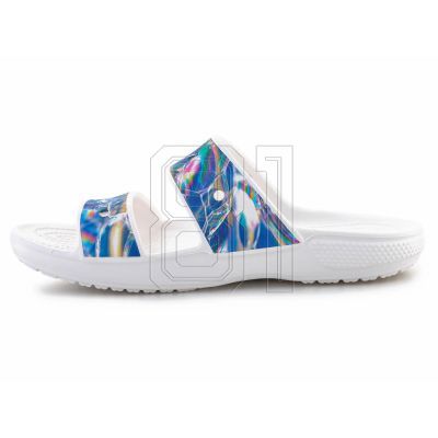 5. Crocs Classic Hyperreal Sandale W 208375-928