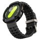 13. Spigen Rugged Armor Case für Samsung Galaxy Watch 8 44 mm - Mattschwarz