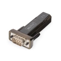 DIGITUS DA-70156 Adapter (USB M - RS-232 M; schwarz)