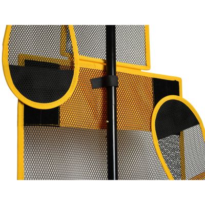 3. Basketball-Trainingspuppe, verstellbar / VPDM-STP240RB4K