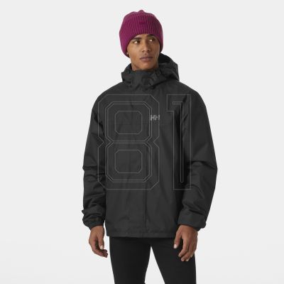 14. Helly Hansen Vancouver wasserdichte Jacke mit Fleecefutter M 54269 990