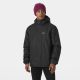 14. Helly Hansen Vancouver wasserdichte Jacke mit Fleecefutter M 54269 990