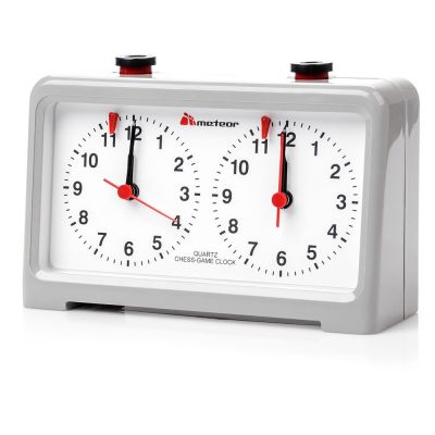 7. Meteor 24320 Schachuhr