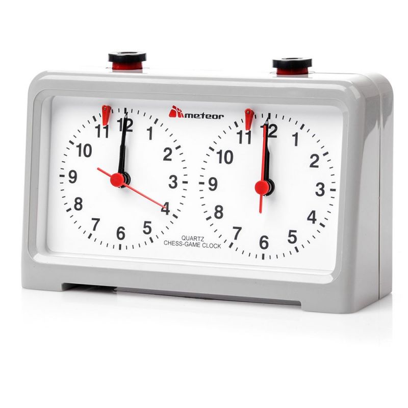 7. Meteor 24320 Schachuhr