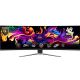 15. MSI MPG 491CQPDE QD-OLED-Computermonitor 124,5 cm (49 Zoll) 5120 x 1440 Pixel DQHD Schwarz
