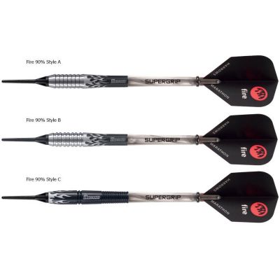 2. Harrows Fire Darts 90 % Softip HS-TNK-000013218