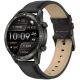 6. Smartwatch Gravity Black 2 Armbänder GT10-2