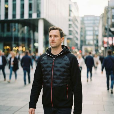 5. Herrenjacke Geographical Norway COUTO BLACK DB MEN 024 BLACK (WZ8644H/GN-NOIR)