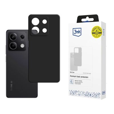 3mk Silikonhülle für Xiaomi Redmi Note 13 5G – Schwarz