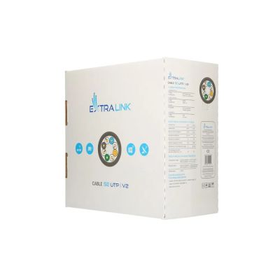 3. Extralink CAT5E UTP (U/UTP) V2 Innenkabel