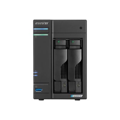 3. NAS Asustor AS6702T Lockerstor 2 Gen2; Tower; 2x (3,5" SATA-HDD/2,5"-SSD); Intel Celeron N5105; 4 GB DDR4 SODIMM (max. 16 GB), 2x 5 Gb, 4x M.2 2280 NVMe PCIe 3.0, 2x USB 3.2 Gen 2, 1x HDMI 2.0b