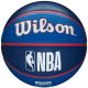 2. Wilson NBA Team Philadelphia 76ers Ball WTB1300XBPHI 