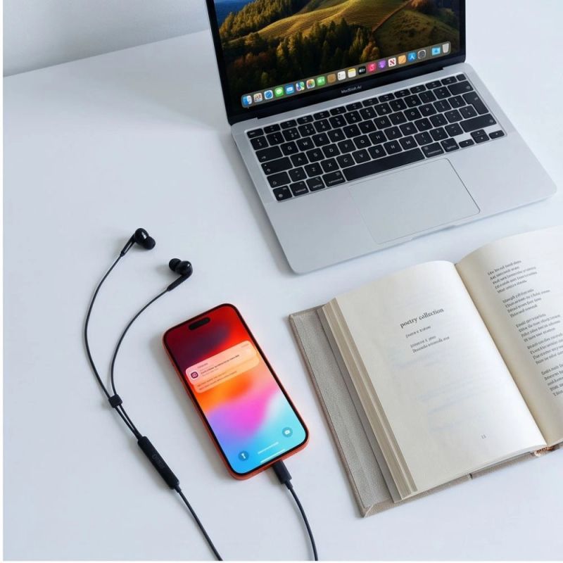9. Tech-Protect Ultraboost Core G3 USB-C-Kopfhörer (kabelgebunden) – Schwarz