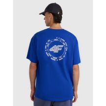 Oversize-T-Shirt für Herren mit Aufdruck 4F 4FWAW25TTSHM2403-36S