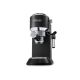 8. DeLonghi Dedica Style EC 685.BK (1350W; schwarz) Espressomaschine