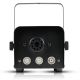 4. LIGHT4ME FM 500 LED V2 – Nebelmaschine, kabellose Fernbedienung, 500 W Leistung, 3 x 1 W RGB-Lichteffekte