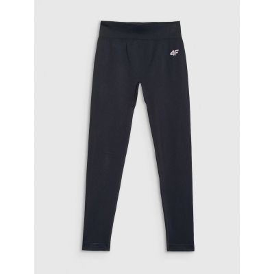 7. Nahtlose Sportleggings für Mädchen, Größe 4F 4FJRSS26TFTIF518-20S