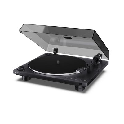 6. Automatischer Plattenspieler von Sharp | RP-TT100 | Bluetooth-Ausgang | USB-Anschluss