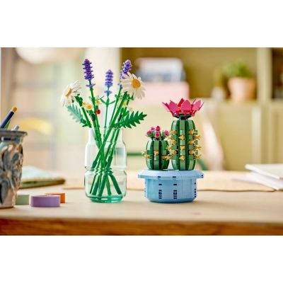 10. LEGO Botanik 11509 Blühender Kaktus im Topf