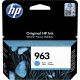 14. HP 963 Cyan Original-Tintenpatrone