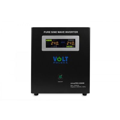 VOLTKONVERTER POLSKA SINUSPRO-2500W 24V 1800/2500W