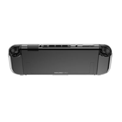 9. AmazingThing PlayShield Bare Case für Nintendo Switch 2 – Transparent