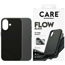 CARE by PanzerGlass Feature FLOW MagSafe Case für iPhone 17 - Schwarz