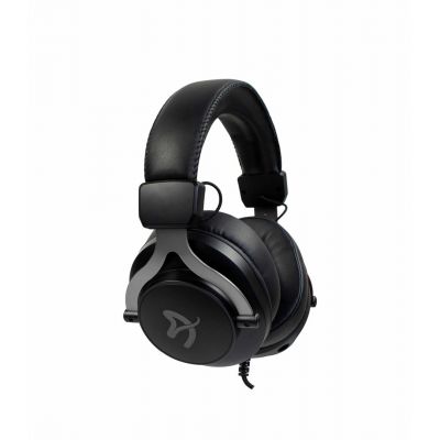 2. Arozzi Aria Gaming-Headset mit Kabel und Kopfband, Schwarz