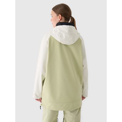 2. Softshell-Snowboardjacke für Damen mit 5000er Membran 4F 4FWAW24TSOFF289-44S