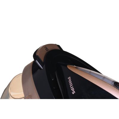9. Philips GC9682/80 Dampfbügeleisen (2800W; schwarz)