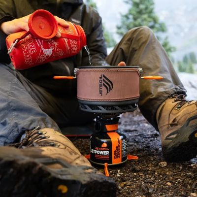 9. Jetboil Trailcook 2,0L Kochset – Hellbraun