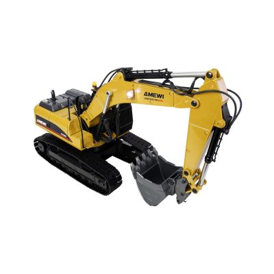 6. Amewi G705E ferngesteuerter Bagger, Modell mit Elektromotor, Maßstab 1:14