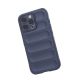 25. Magic Shield Case Hülle für iPhone 13 Pro Max flexible Panzerhülle dunkelblau