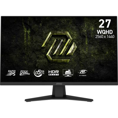 16. MSI MAG 274QF E20 Computermonitor 68,6 cm (27") 2560 x 1440 px Wide Quad HD LCD Schwarz