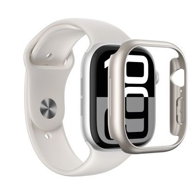 7. AmazingThing Minimal Case für Apple Watch 46 mm – Silber