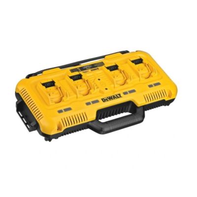 7. DEWALT DCB104 4-Wege-Multivolt-8A-XR-Ladegerät