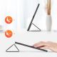 12. DUX DUCIS Domo faltbare Hülle für Tablet mit Smart Sleep Funktion Samsung Galaxy Tab S8/S9 Ultra Ständer schwarz