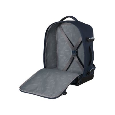 6. American Tourister Take2Cabin S/M Flugzeugrucksack – Dunkelblau