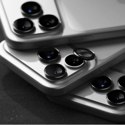 5. Ringke Kamerarahmenschutz 2er-Pack für iPhone 17 Pro / 17 Pro Max - Schwarz