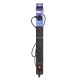 3. Activejet COMBO Überspannungsschutzleiste 9 gn/3m/cz (10 A; 2300 W) 3 m; schwarz