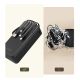 8. Dudao K11 Max 30000mAh Powerbank mit integrierten Kabeln - Schwarz