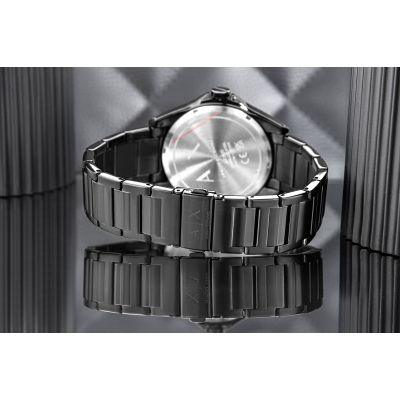 7. ARMANI EXCHANGE AX2620 Herrenuhr + Box