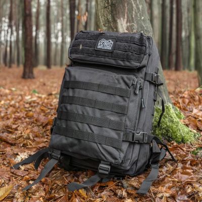 20. Offlander Survival 43L Wanderrucksack OFF_CACC_07BK