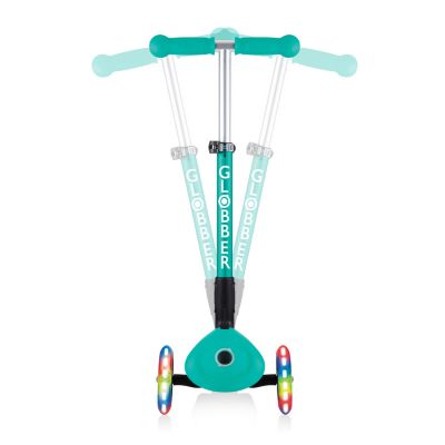 8. Globber Faltbarer 3-Rad-Scooter Lights Emerald Green Jr 437-107
