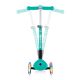 8. Globber Faltbarer 3-Rad-Scooter Lights Emerald Green Jr 437-107