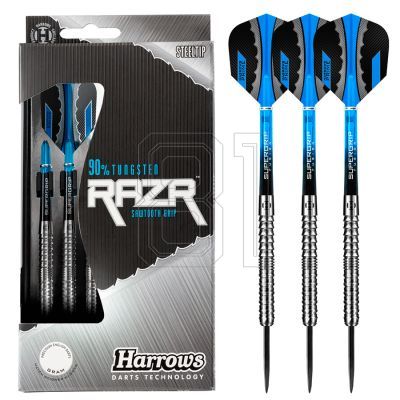 13. Harrows Razr 90 % Steeltip-Dartpfeile HS-TNK-000013377