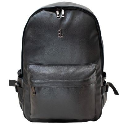 2. PU-Rucksack mit Laptopfach SEMI LINE