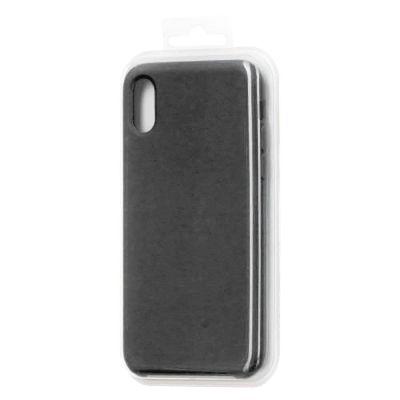 4. ECO Leather Öko-Leder case schutzhülle hülle für iPhone 12 mini schwarz